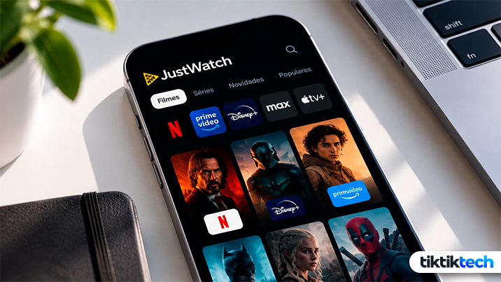 Como usar o JustWatch para descobrir onde assistir a filmes e séries