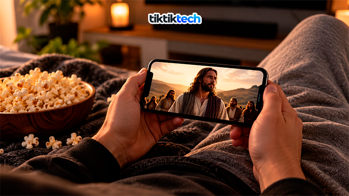 Onde assistir filmes gospel grátis no celular sem depender de aplicativos piratas