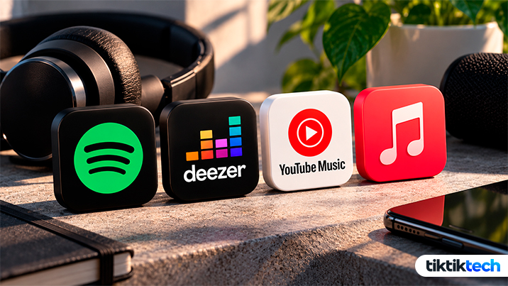 Spotify, Deezer, YouTube Music ou Apple Music: qual escolher para ouvir offline?