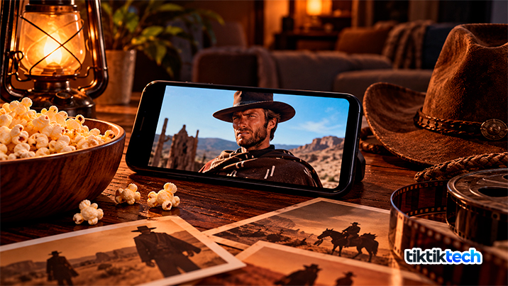 Como assistir a filmes antigos de faroeste grátis pelo celular — sem cair em listas falsas