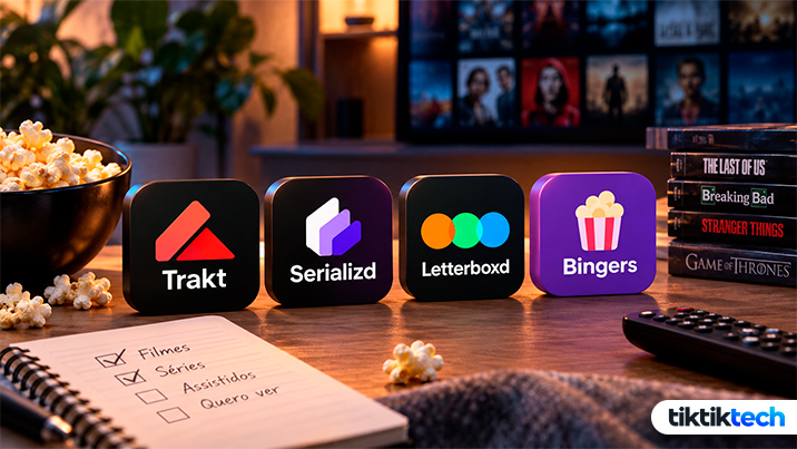 Depois do fim do TV Time: 4 aplicativos para organizar filmes e séries em 2026